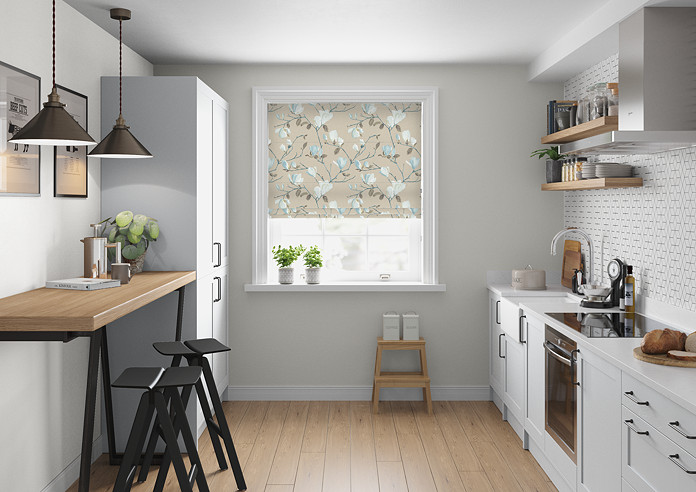 Sayuri, Marine - Roman Blind - Image 5